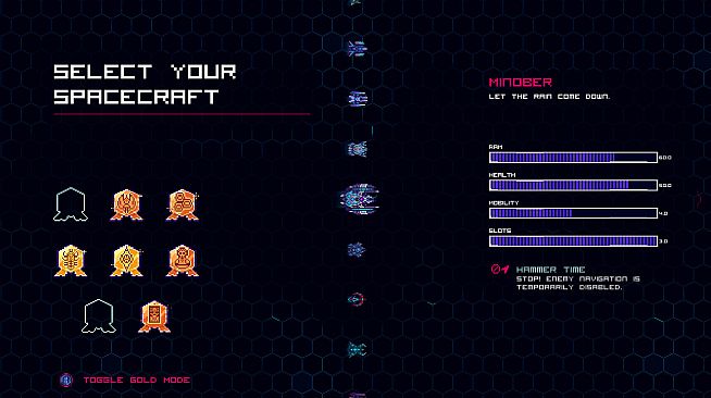 Stellar Interface - Stellar Spacecrafts