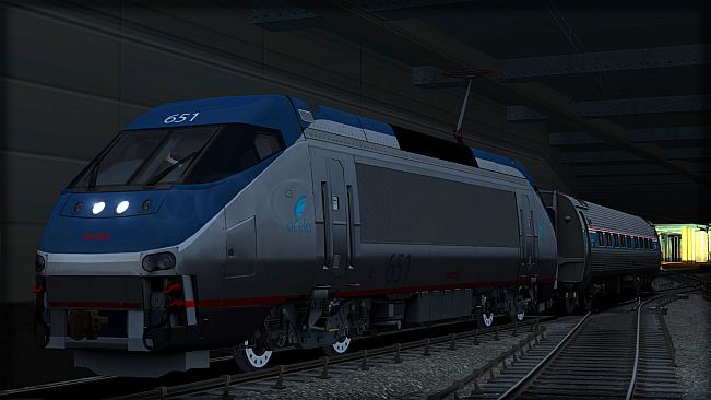 Train Simulator: Amtrak HHP-8 Loco Add-On
