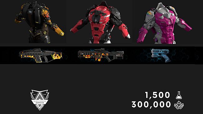 Guardians Frontline - Federation Supporter Pack