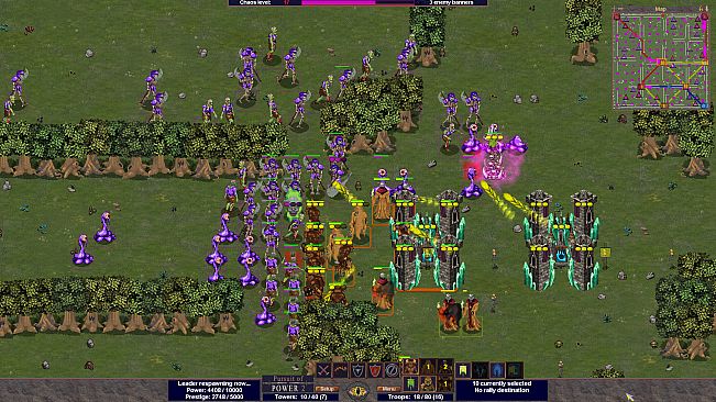 Pursuit of Power 2 : The Chaos Dimension