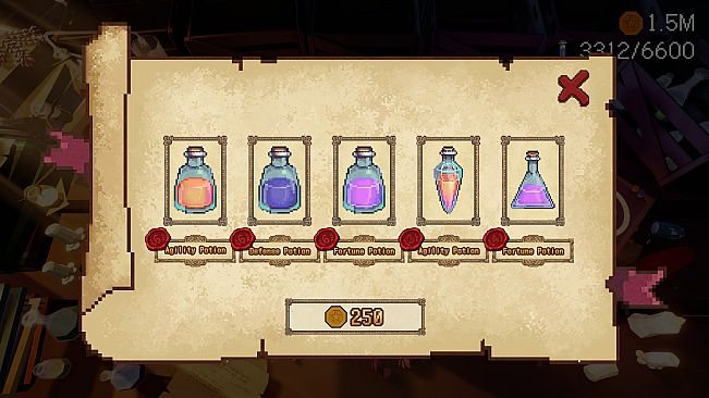 Potion Portion