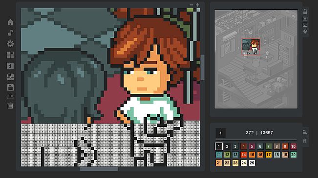 Coloring Game: Little City - No.2