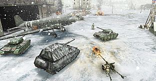 US Conflict — Tank Battles