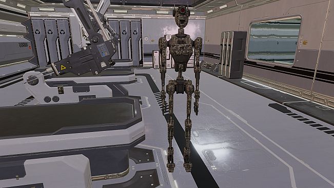 Sci-fi characters for Clip maker