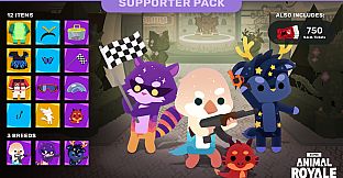 Super Animal World Supporter Pack