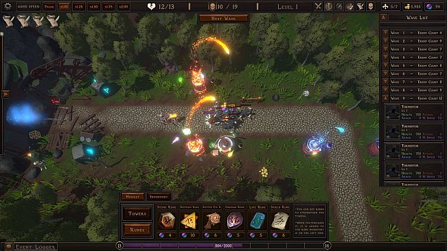 The Cursed Village TD