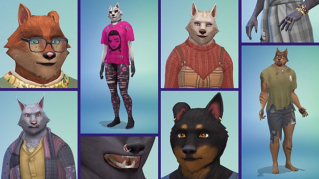 The Sims 4 Werewolves