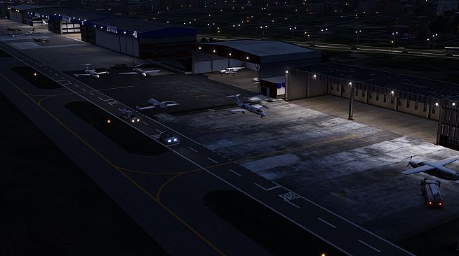 X-Plane 11 - Add-on: Globall Art - SBSP - Congonhas Airport