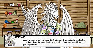 Furry Shakespeare: Dashing Dinosaurs & Sexy Centaurs: Winter's Tale: Donation Station