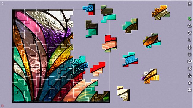 Master of Pieces Jigsaw Puzzle DLC - Glass Dreams