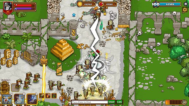 Dungeon Rampage - DLC: HD Dark Mage Skin
