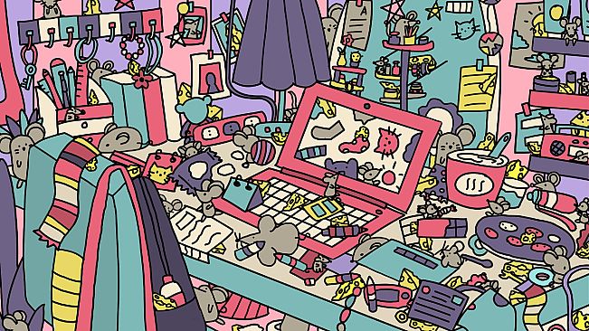 I commissioned some mice