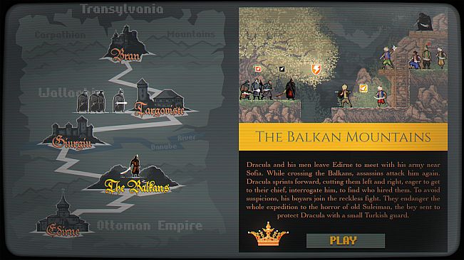 Vlad Voievod Dracula. Episode 1 Manhunt