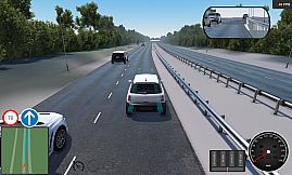 Virtual Driving School