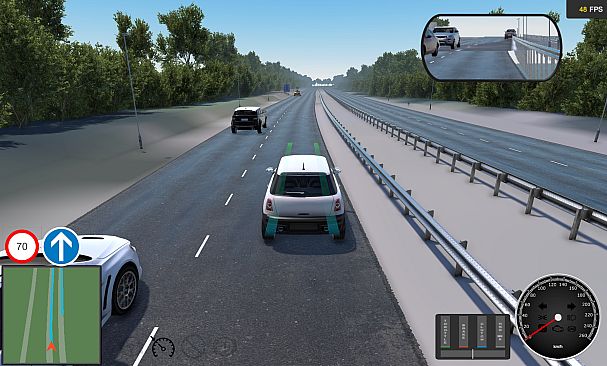 Virtual Driving School