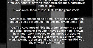 The Adventure of Pixi: The Ultimate Guide