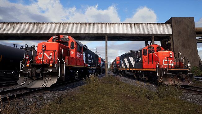 Train Sim World: Canadian National Oakville Subdivision: Hamilton - Oakville Route Add-On - TSW2 & TSW3 compatible