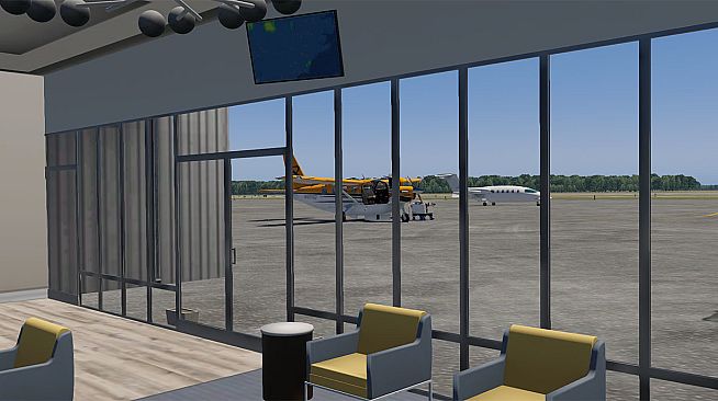 X-Plane 11 - Add-on: Verticalsim - KFAY - Fayetteville Regional Airport XP