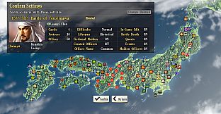 NOBUNAGA'S AMBITION: SoI - Scenario 7 "Battle of Tetorigawa"