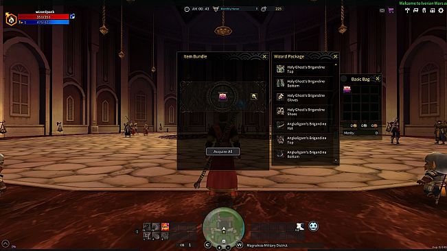 Iverian Wars: Craxion vs Defugel Wizard Package