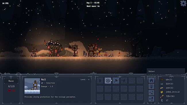 Before the Walls Break