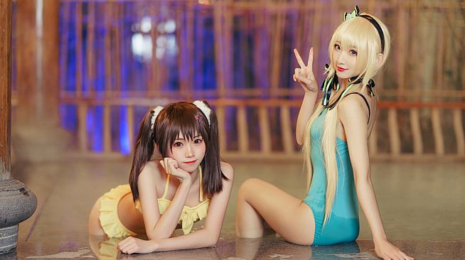 Tricolour Lovestory Cosplay Album