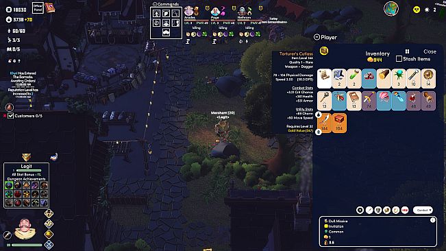 The Merchant's Guide to the Kingdom