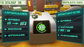 Money Print Factory 3D Tycoon