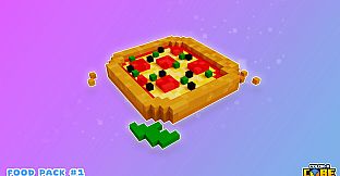 Color a Cube - Food Pack #1
