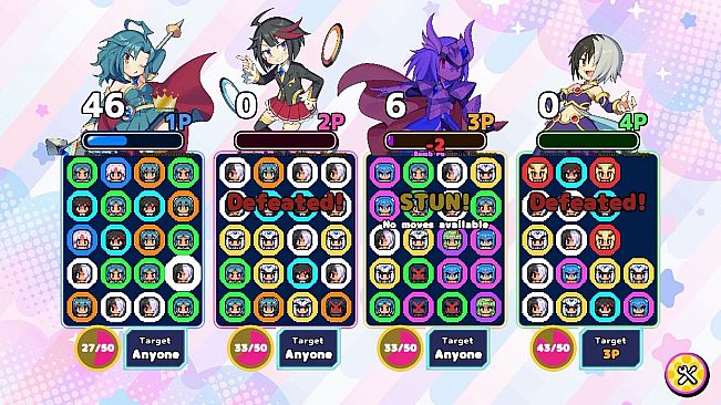 Dark Witch Match!