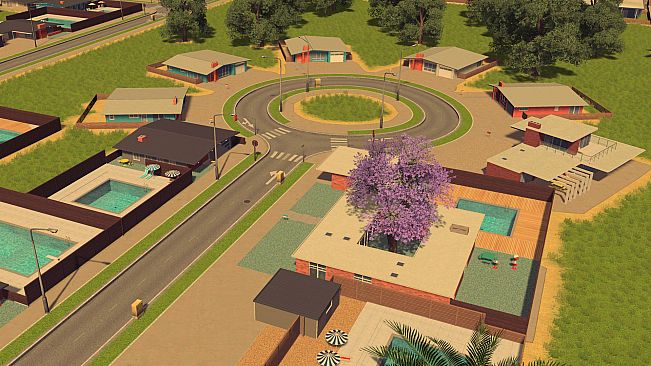 Cities: Skylines - CCP: Mid-Century Modern