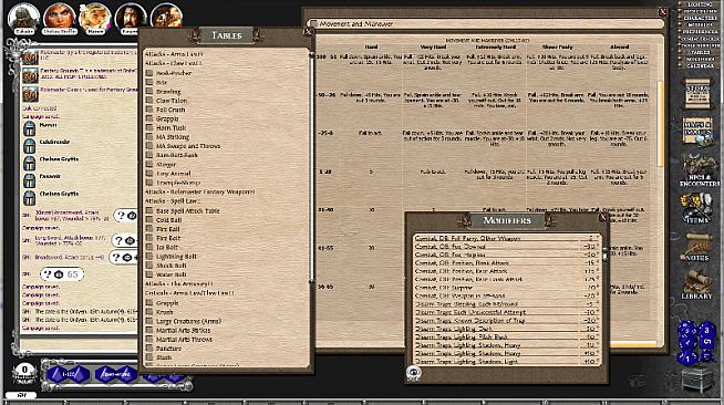 Fantasy Grounds - Rolemaster Classic Ruleset