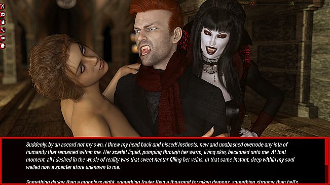 Desideratum: Blood Bonds