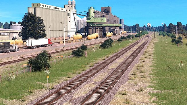 Trainz 2022 DLC - [TL] Bald Knob - Wynne