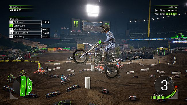 Monster Energy Supercross 2 - The Camo Pack