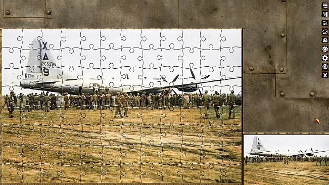 Pixel Puzzles WW2 Jigsaw - Pack: Battle of Iwo Jima