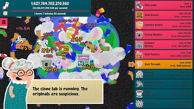 Lost Sock Simulator 3000