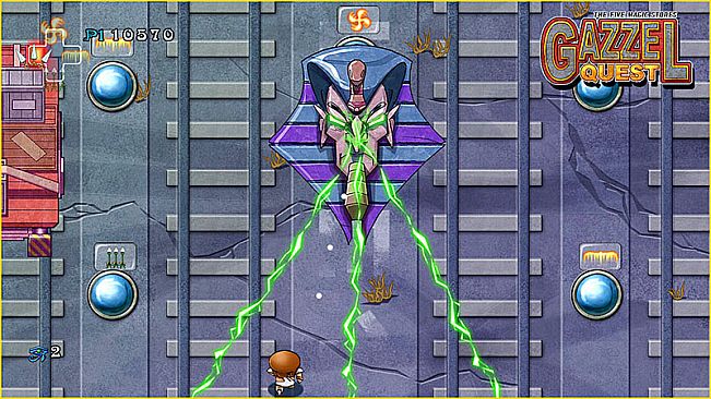 Gazzel Quest, The Five Magic Stones