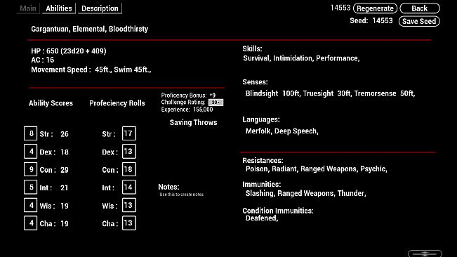 Creatures and Creations