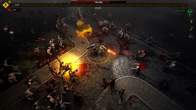 Yet Another Zombie Survivors (Game Preview)