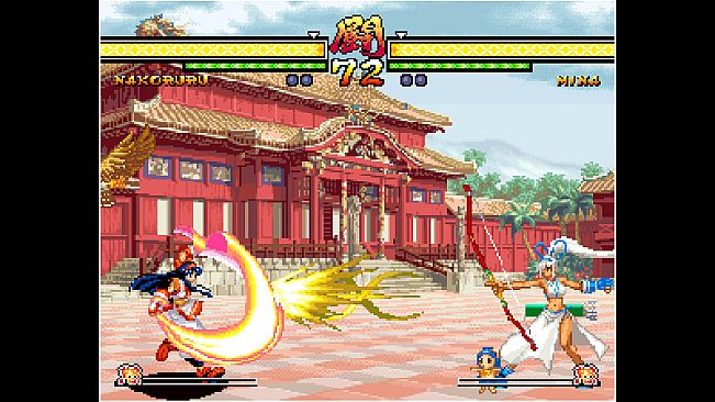 ACA NEOGEO SAMURAI SHODOWN V