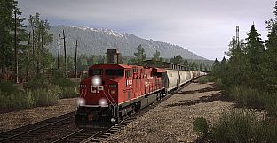 Trainz 2019 DLC: Canadian Rocky Mountains - Golden, BC