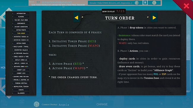 SYRAK: the War in the Middle-East