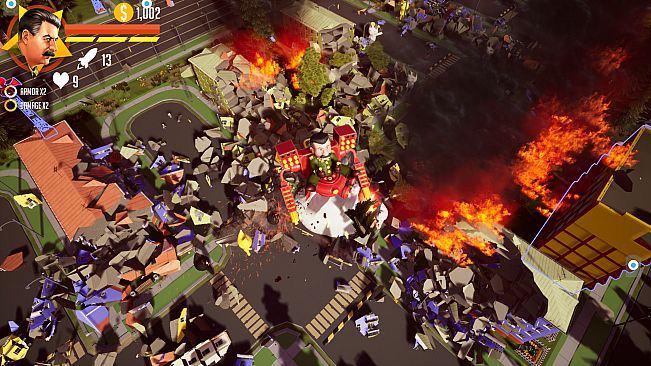 Stalin vs. Martians 4