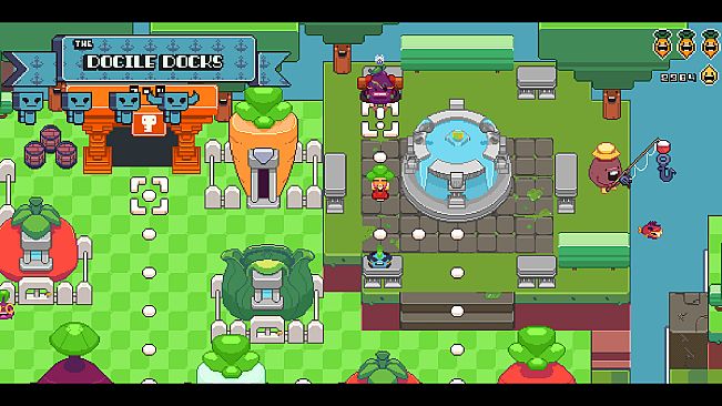 Adventures of  The Carrot Captain