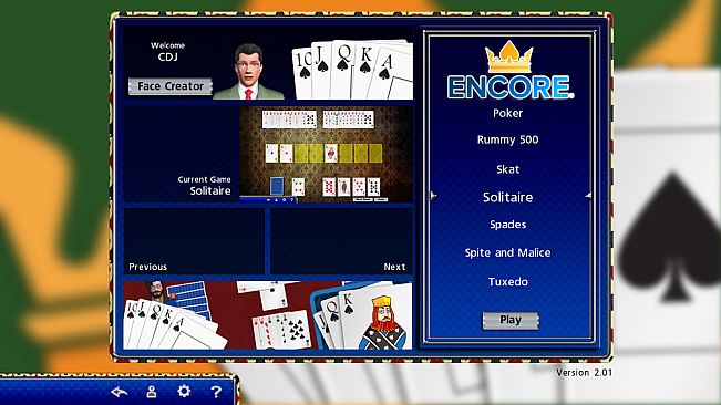 Encore Card Games Collection