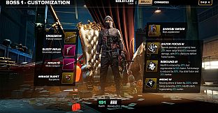 Crime Boss: Rockay City - Smoke Character Pack