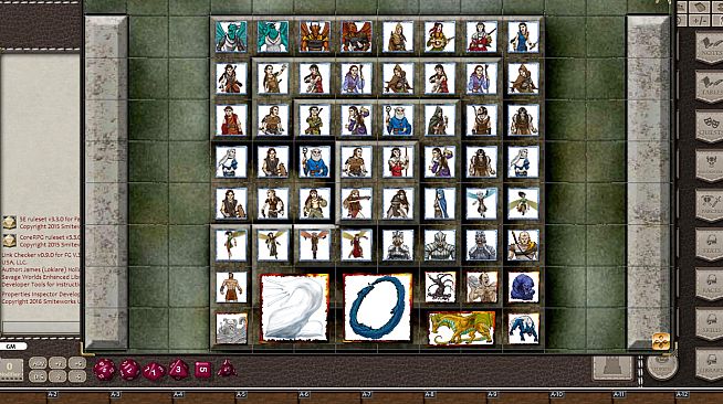 Fantasy Grounds - Gaming Pack #2: Arcana Evolved (Token Pack)