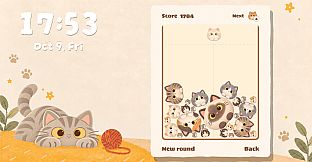 Lazy Cat - Mini Game Collection