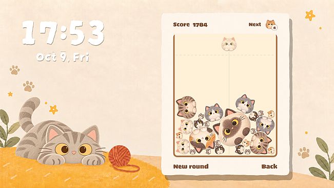 Lazy Cat - Mini Game Collection